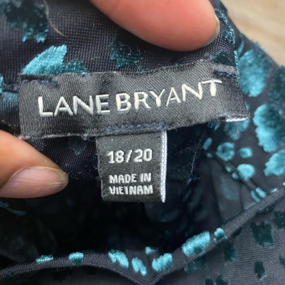 Lane Bryant Black Leopard Print Sweater - Picture 6 of 8